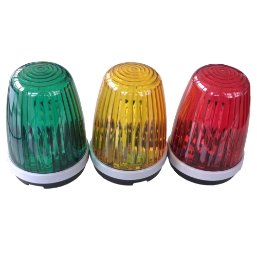 Green LED gate flash lamp F5075